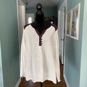 Matilda Jane Snow Globe Holiday Tunic Top